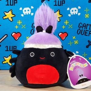 Squishmallow Bella the Spider 4.5" UltraSoft Stuffed Halloween Holiday Plush NWT